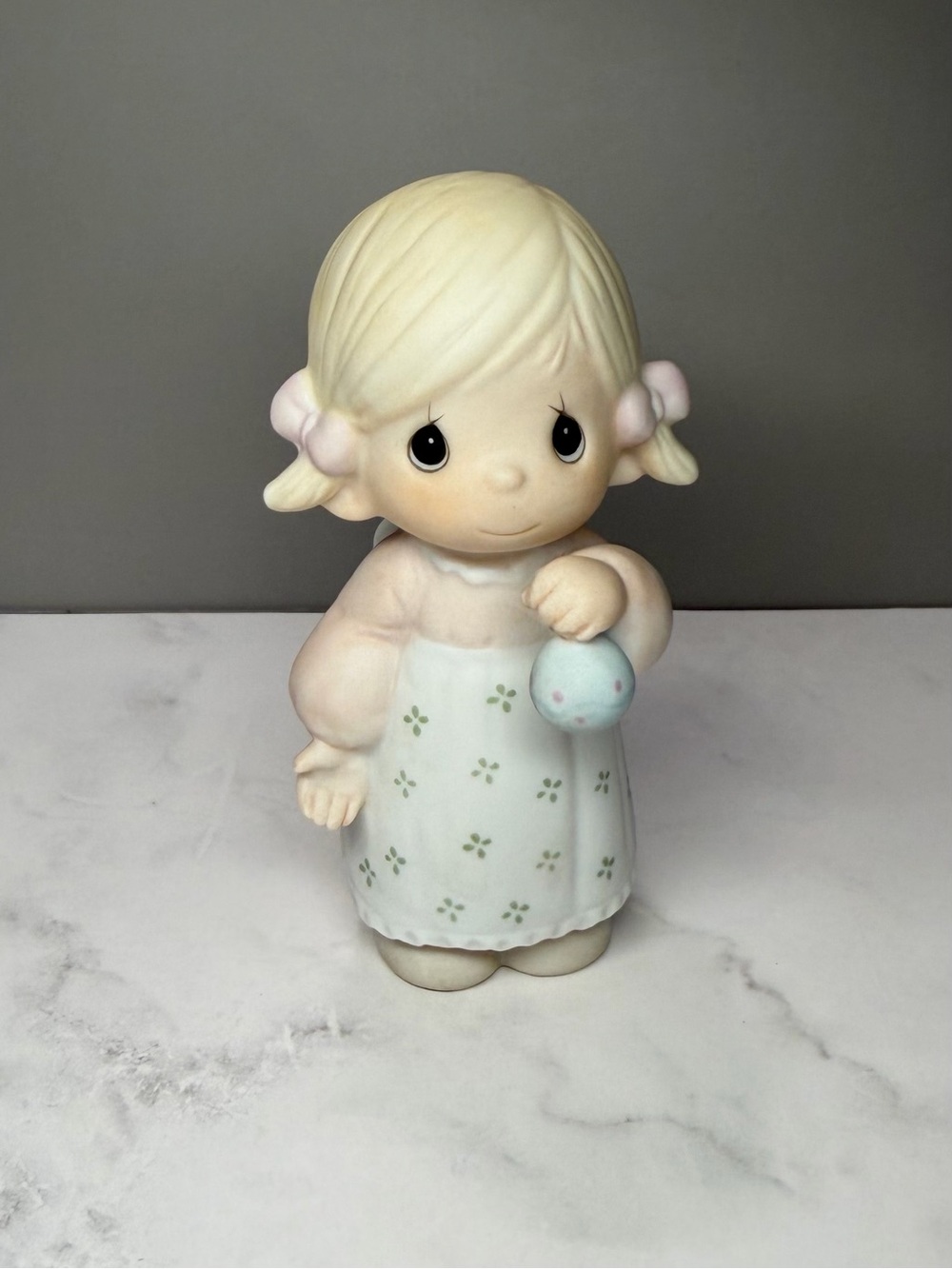 Precious Moments “God Gave His Best” Christmas Figurine #15806
